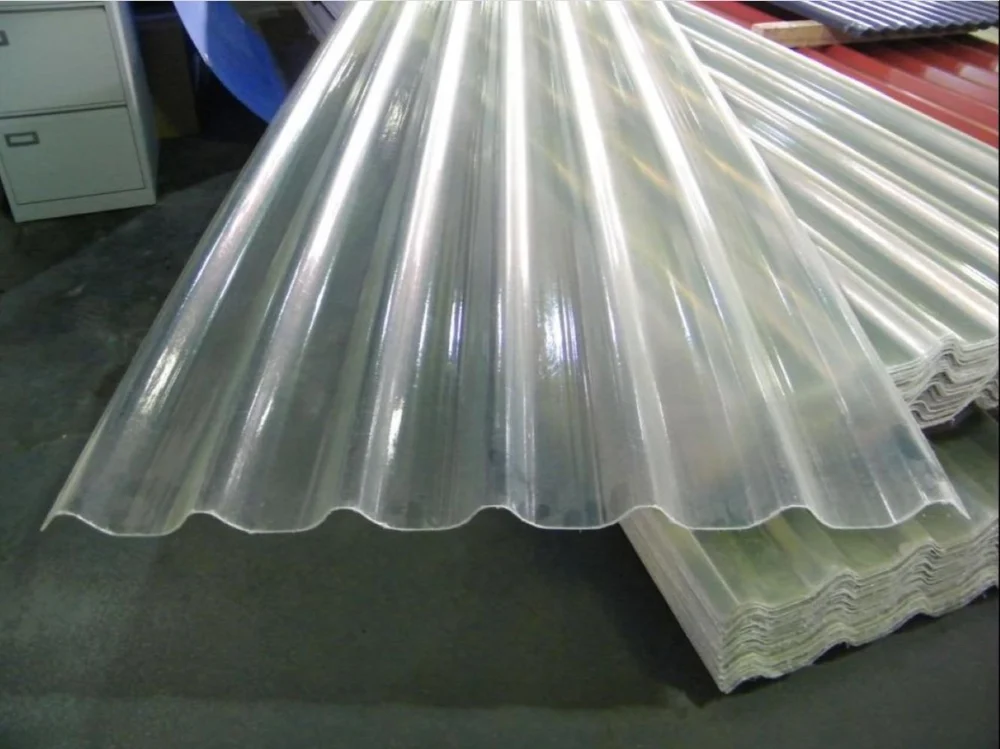 Roofing Sheet FRP for Durable and Weather Resistant Roofing